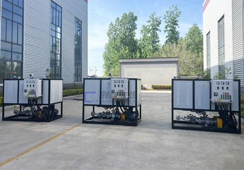 3臺客訂導熱油電加熱器發(fā)貨 3臺客訂導熱油電加熱器發(fā)貨